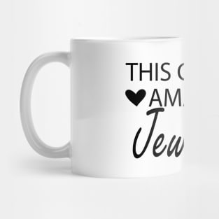 This girl has amazing jewelries Mug